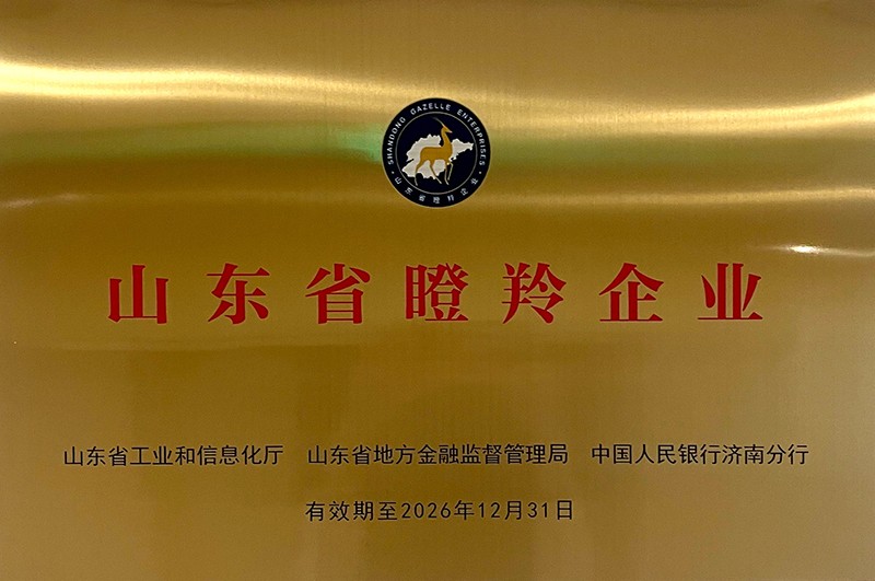 山東省瞪羚企業(yè)
